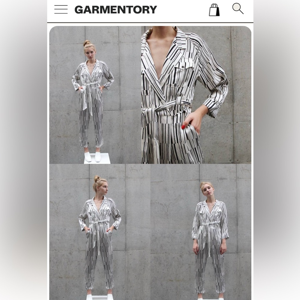 34 N 118 W flatline jumpsuit, gently used size M